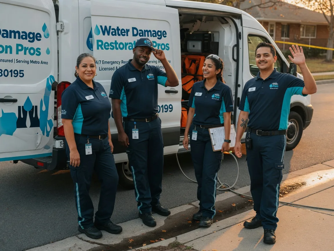 Water Damage Restoration company in Warren, IN